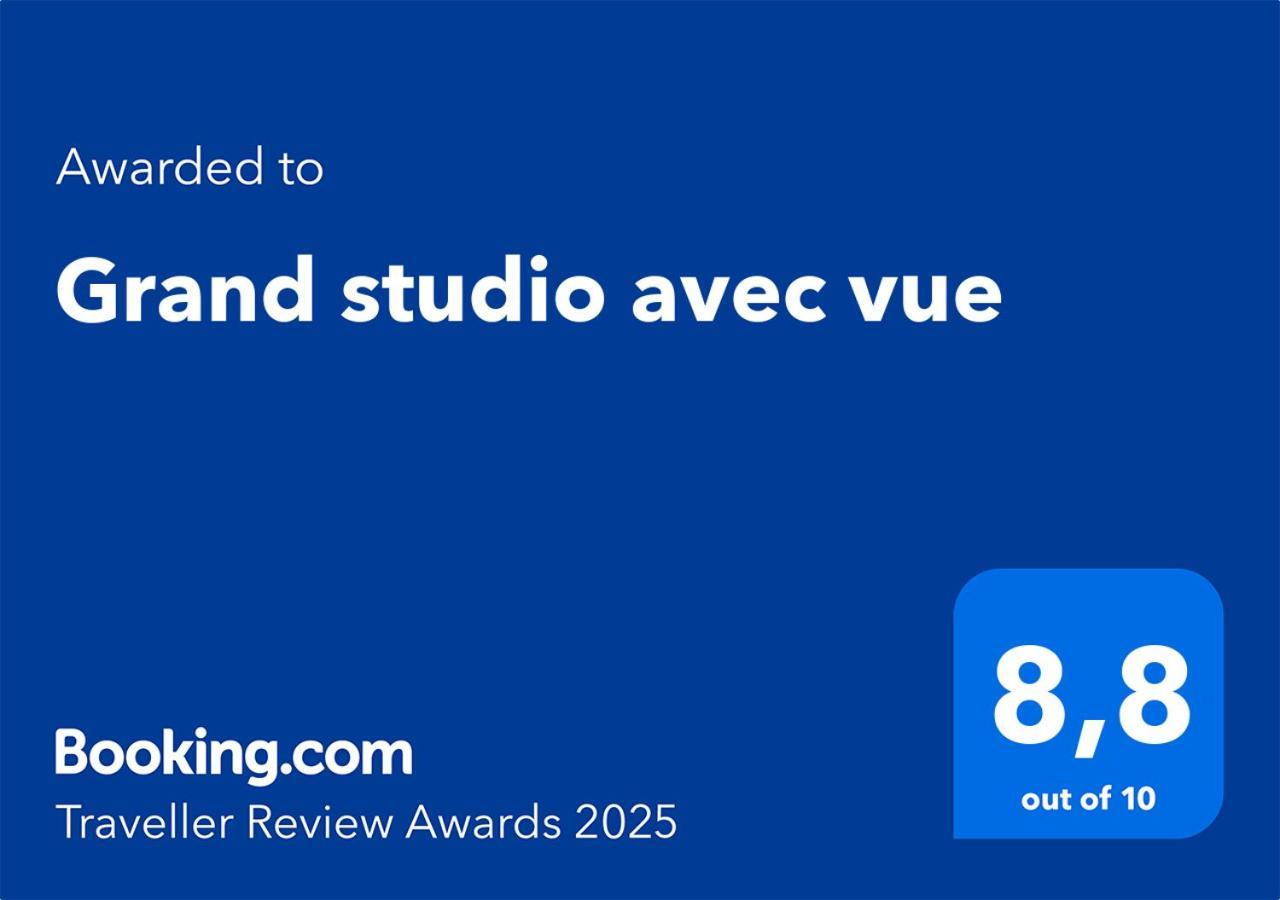 Grand Studio Avec Vue سُت المظهر الخارجي الصورة